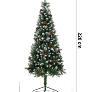 Alternative view of Choinka Bożonarodzeniowa NATALE z szyszkami