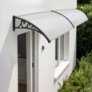 Alternative view of Daszek nad drzwi Dako Duo 100x200cm czarny