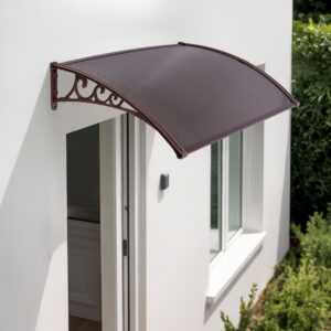 Alternative view of Daszek nad drzwi Sano 80x120cm brązowy