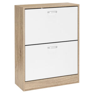 Alternative view of Szafka na buty do przedpokoju ZEFIR dąb sonoma