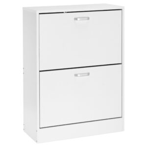 Alternative view of Biała szafka na buty ZEFIR