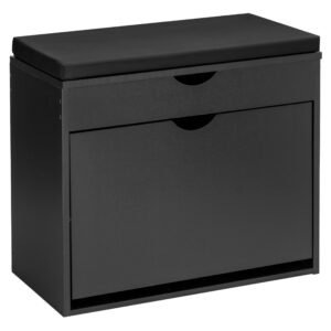 Alternative view of Szafka na buty do przedpokoju HEDOR BLACK