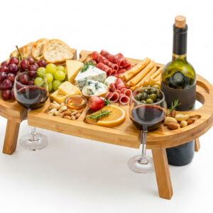 Alternative view of Deska do serwowania bambusowa DELIA