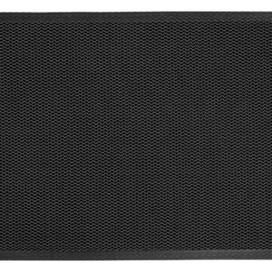 Alternative view of Wycieraczka pod drzwi AZARIA szara 60x90cm