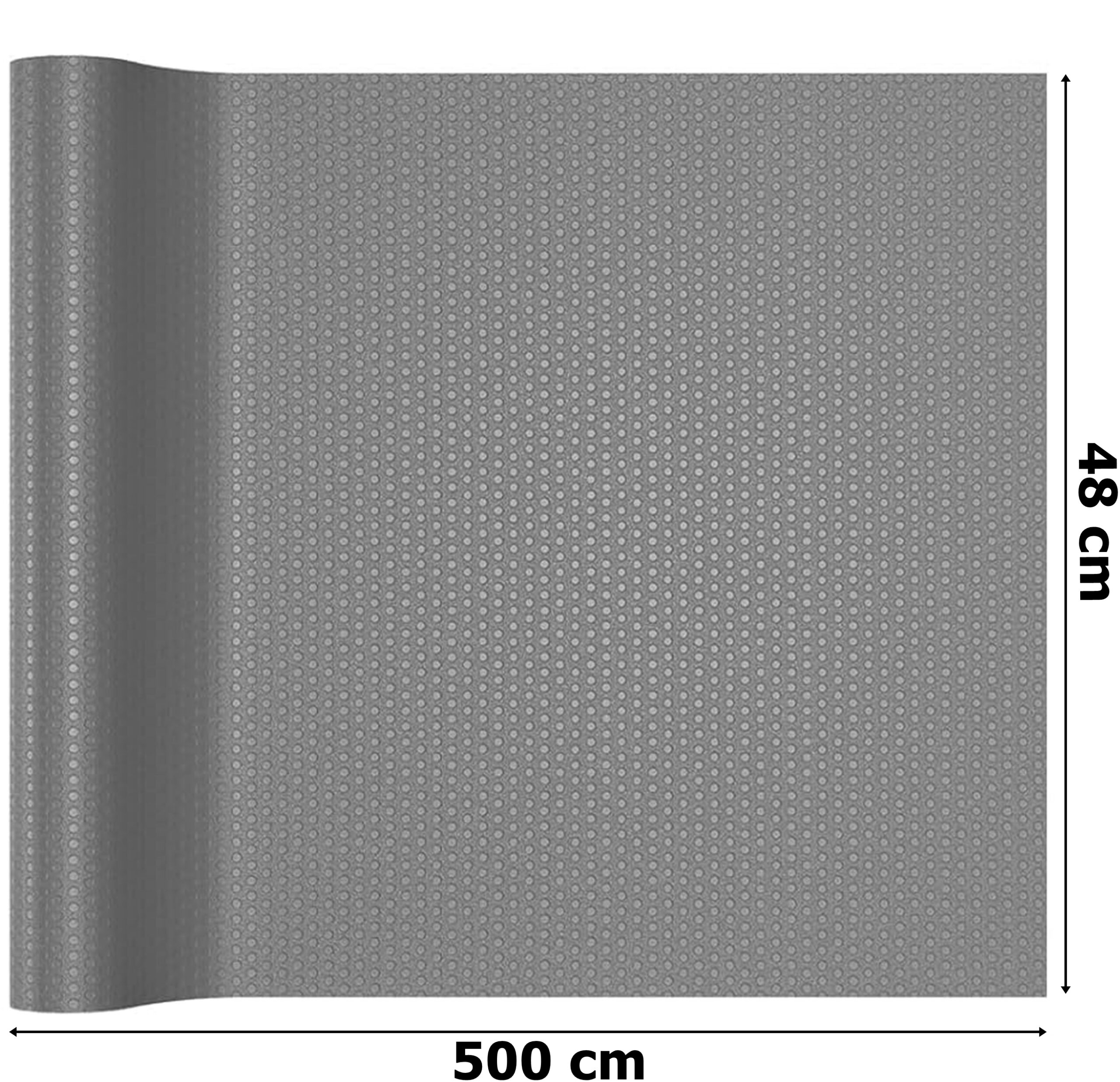 Mata antypoślizgowa do szuflad HALVE 48 x 500 szara - obrazek 7
