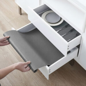 Alternative view of Mata antypoślizgowa do szuflad HALVE 48 x 500 szara