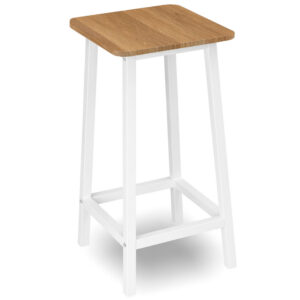 Hoker Kent Biały Modern Oak