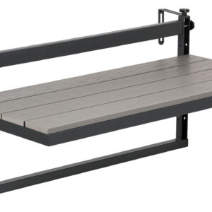 Alternative view of Stolik balkonowy AGATTI BIS STONEWOOD wiszący