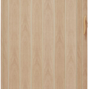 Drzwi harmonijkowe 001P DĄB SONOMA MAT - 90 cm