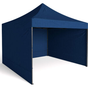 Alternative view of Pawilon handlowy ekspresowy 3x3 m niebieski