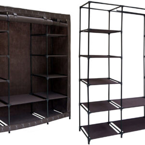 Szafa tekstylna Kaja Maxi Vitto - brąz