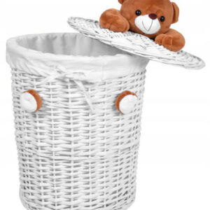 Alternative view of Kosz wiklinowy Miś 40L