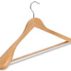 Wieszak drewniany na płaszcze 1 sztuka