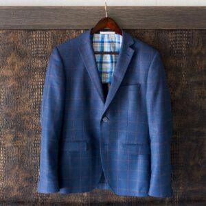 Alternative view of Wieszak drewniany RONDO komplet 5 szt ciemny brąz