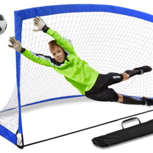 Bramka piłkarska treningowa sportowa do piłki nożnej 200 x 100 cm
