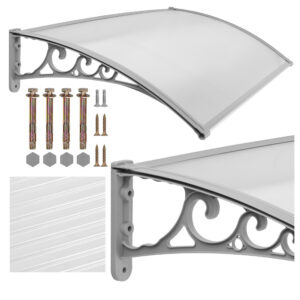 Daszek nad drzwi Sano 80x120cm szary