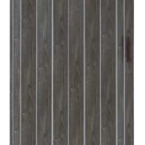 Drzwi harmonijkowe 001P DĄB GRAFIT MAT - 90 cm