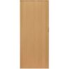 Drzwi harmonijkowe 004 02 jasny dąb 90 cm