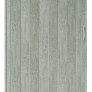 Drzwi Harmonijkowe 001P 61 Beton Mat 80 cm