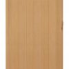 Drzwi harmonijkowe 004-100-02 jasny dąb 100 cm