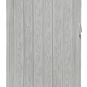 Drzwi harmonijkowe 004 07 szary dąb- 90 cm