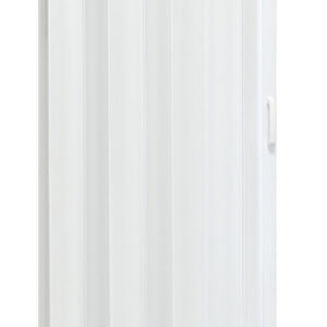 Drzwi harmonijkowe 004-100-06 biały mat 100 cm