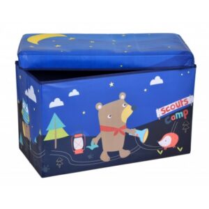 Alternative view of Pojemnik na zabawki Miś