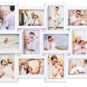 Fotoramka na 18 zdjęć Morka biała