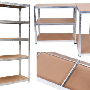 Regał magazynowy Conor 875 kg 180 x 90 x 30 cm