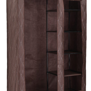 Szafa tekstylna Kaja Vitto - brąz