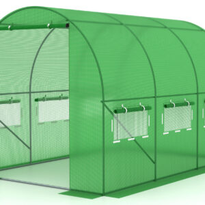 Tunel foliowy - szklarnia ogrodowa AUREA 2x3,5m