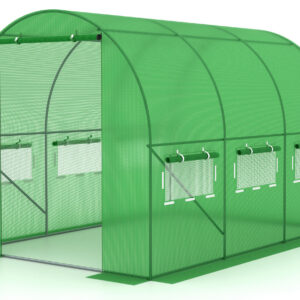 Tunel foliowy - szklarnia ogrodowa AUREA 2x3m