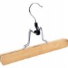 Wieszak drewniany na spodnie 2 sztuki
