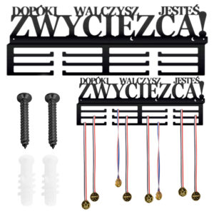 Wieszak na medale ZWYCIĘZCA 40 CM