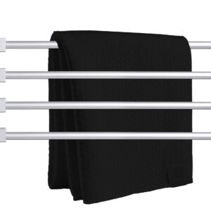 Wieszak na ręczniki Ortys srebrny