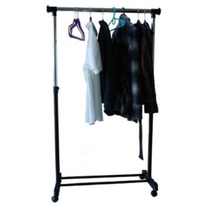 Alternative view of Wieszak stojący na kółkach Otto - pojedynczy