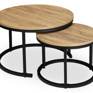 Zestaw dwóch stolików Galen Craft