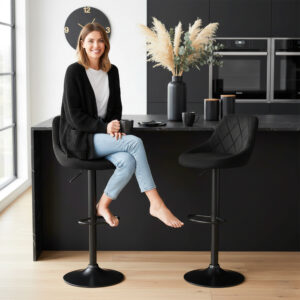 Alternative view of Hoker barowy Cydro Black czarne Velvet