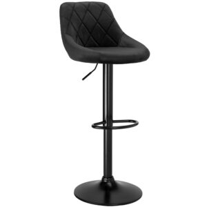 Hoker barowy Cydro Black czarne Velvet