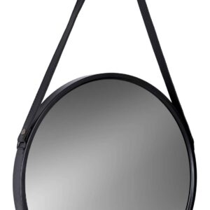 Alternative view of Lustro okrągłe kapitańskie na pasku Mirage 60 cm czarne