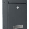 Skrzynka pocztowa na listy Gustav antracyt