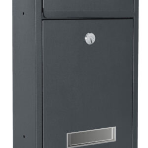 Skrzynka pocztowa na listy Gustav antracyt