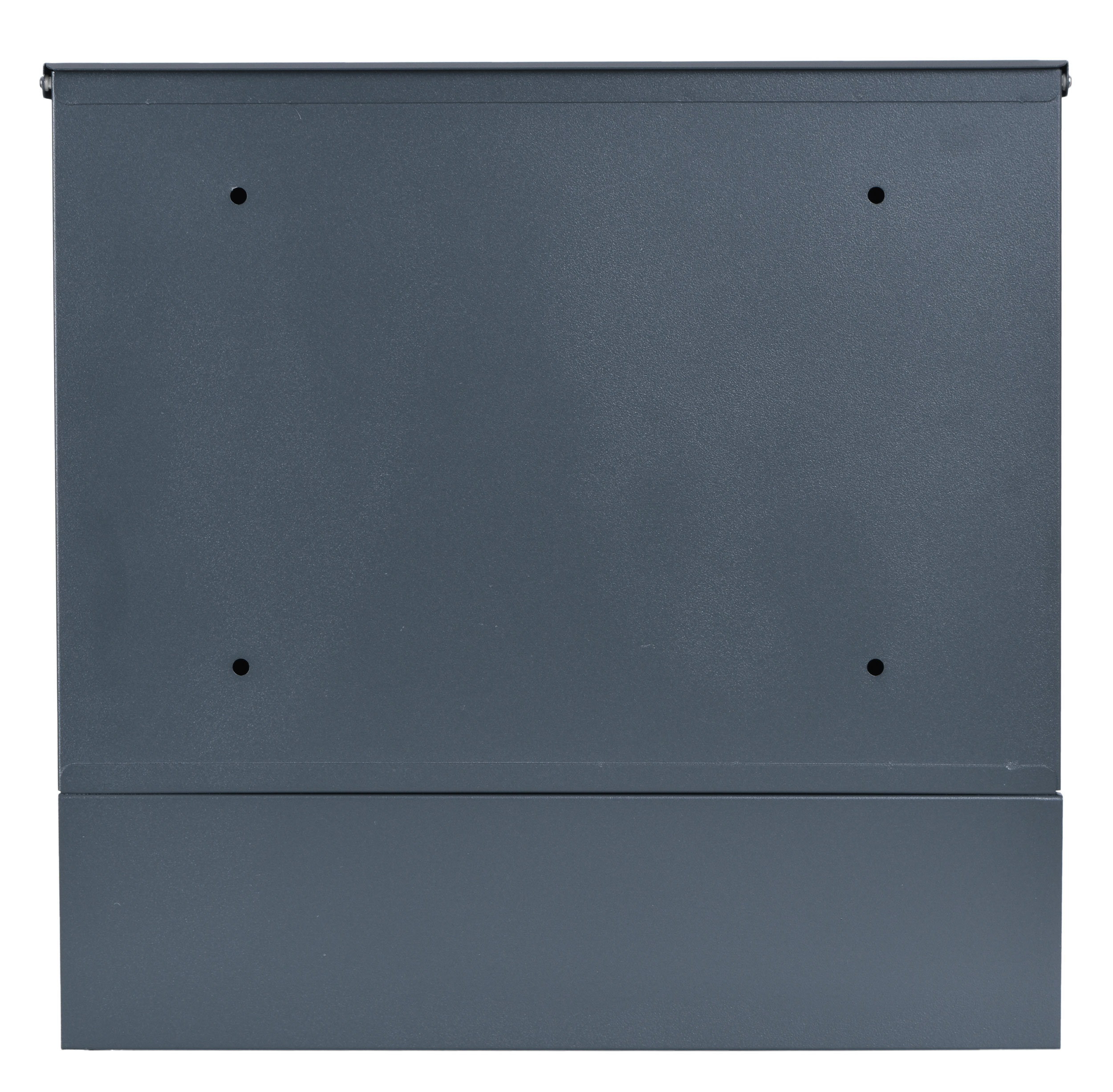 Skrzynka pocztowa na listy Tove antracyt z napisami - obrazek 7