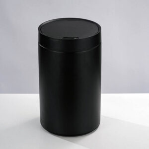 Alternative view of Kosz na śmieci automatyczny JUNK czarny