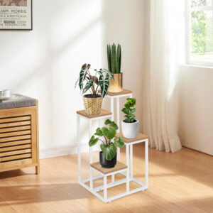 Alternative view of Kwietnik stojący biały Mogren Craft