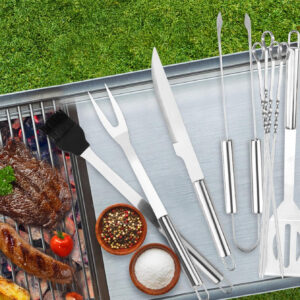 Alternative view of Akcesoria do grillowania ISCO + pokrowiec
