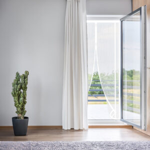 Alternative view of Moskitiera MAGNETYCZNA Drzwiowa do Przycięcia BIAŁA