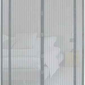 Alternative view of Moskitiera MAGNETYCZNA Drzwiowa do Przycięcia SZARA