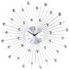 Zegar ścienny Cristal Moon - 50 cm