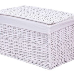 Alternative view of Kufer wiklinowy biały 160 L